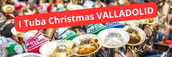 Eventos I Tuba Christmas en Valladolid