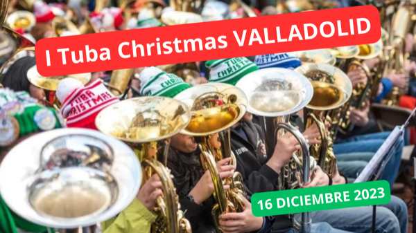 I Tuba Christmas en Valladolid