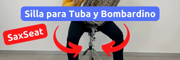 Análisis SaxSeat: Silla para Tuba y Bombardino